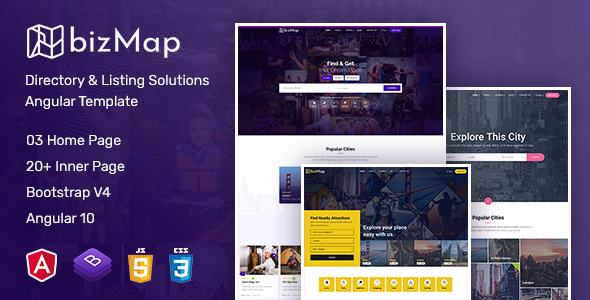 BizMap Preview Image