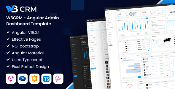 W3CRM Preview Image