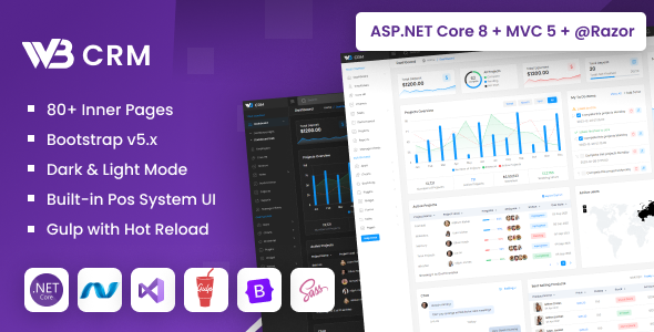 W3CRM Preview Image