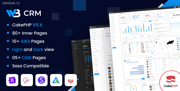 W3CRM Preview Image