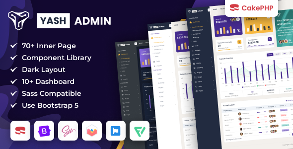 yashadmin Preview Image