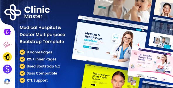 ClinicMaster Preview Image