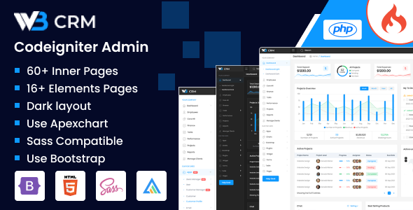 W3CRM Preview Image