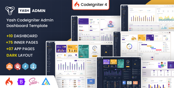YashAdmin Preview Image