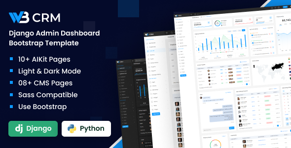 W3crm Preview Image