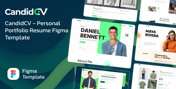 CandidCV Preview Image