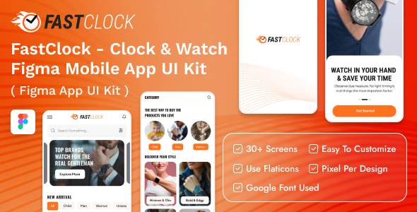 FastClock Preview Image