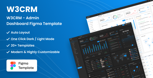W3CRM Preview Image