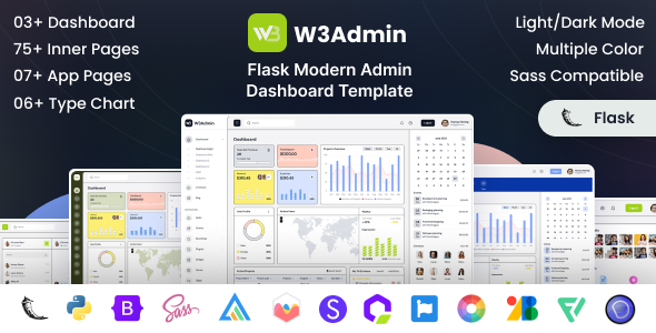 w3admin Preview Image