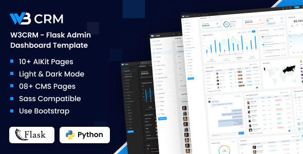 W3CRM Preview Image