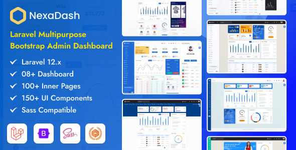 NexaDash Preview Image