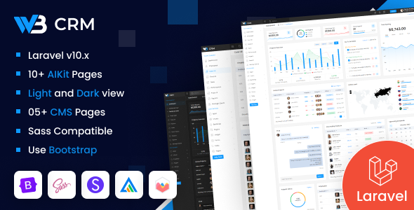 W3CRM Preview Image