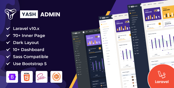 YashAdmin Preview Image