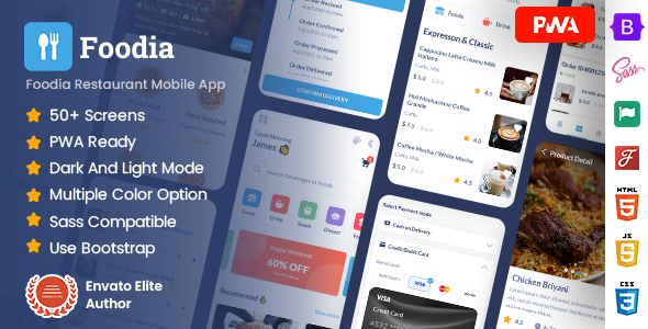 foodia Mobile Preview Image