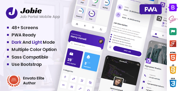 jobie Mobile Preview Image