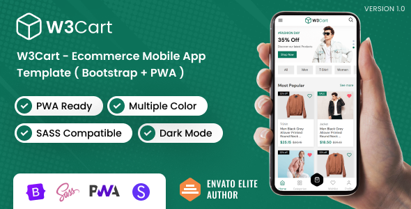 W3Cart Preview Image
