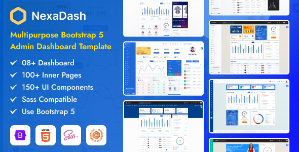 NexaDash Preview Image