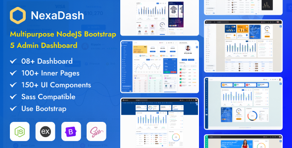 NexaDash Preview Image
