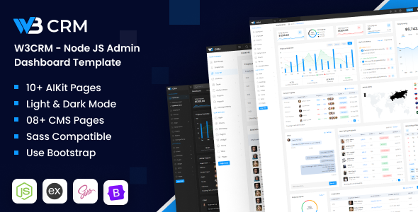 w3crm Preview Image