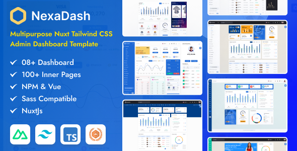 NexaDash Preview Image