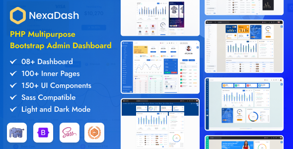 NexaDash Preview Image