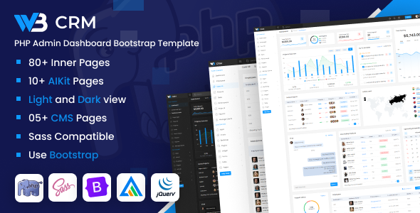 w3crm Preview Image