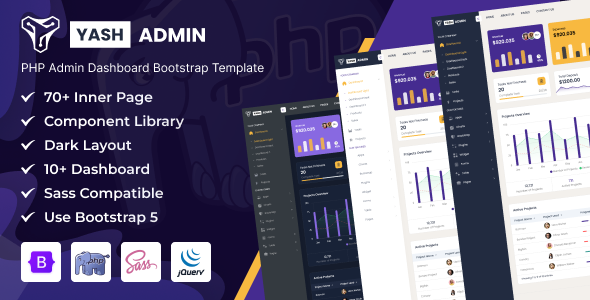 Yashadmin Preview Image