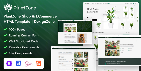 PlantZone Preview Image
