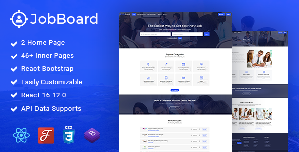 Job Board Preview Image