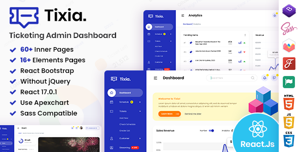 Tixia Preview Image