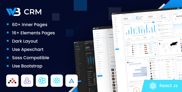 W3CRM Preview Image