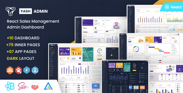 YashAdmin Preview Image
