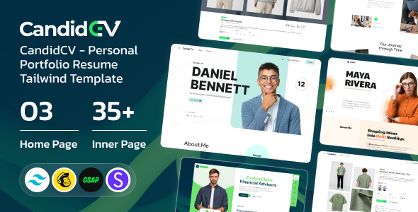 CandidCV Preview Image