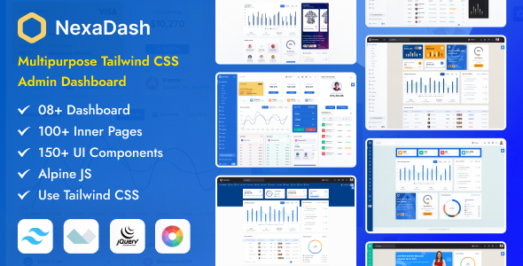 NexaDash Preview Image