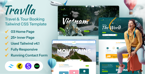 Travlla Preview Image