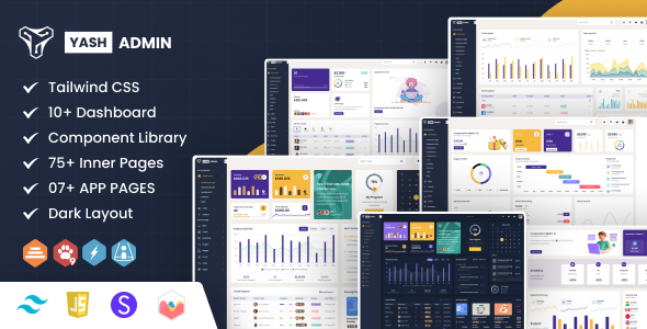 yashadmin Preview Image
