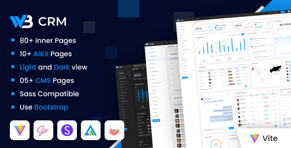 W3CRM Preview Image