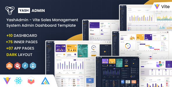 YashAdmin Preview Image