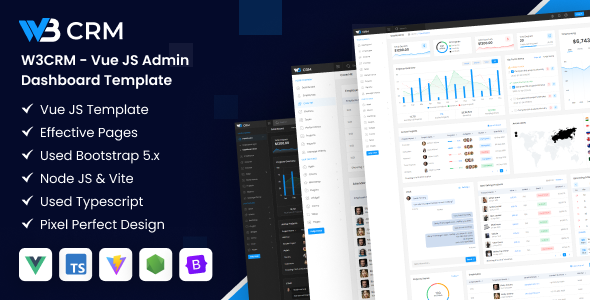 W3CRM Preview Image
