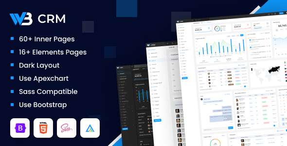 w3crm Preview Image