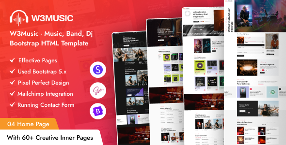 w3music Preview Image